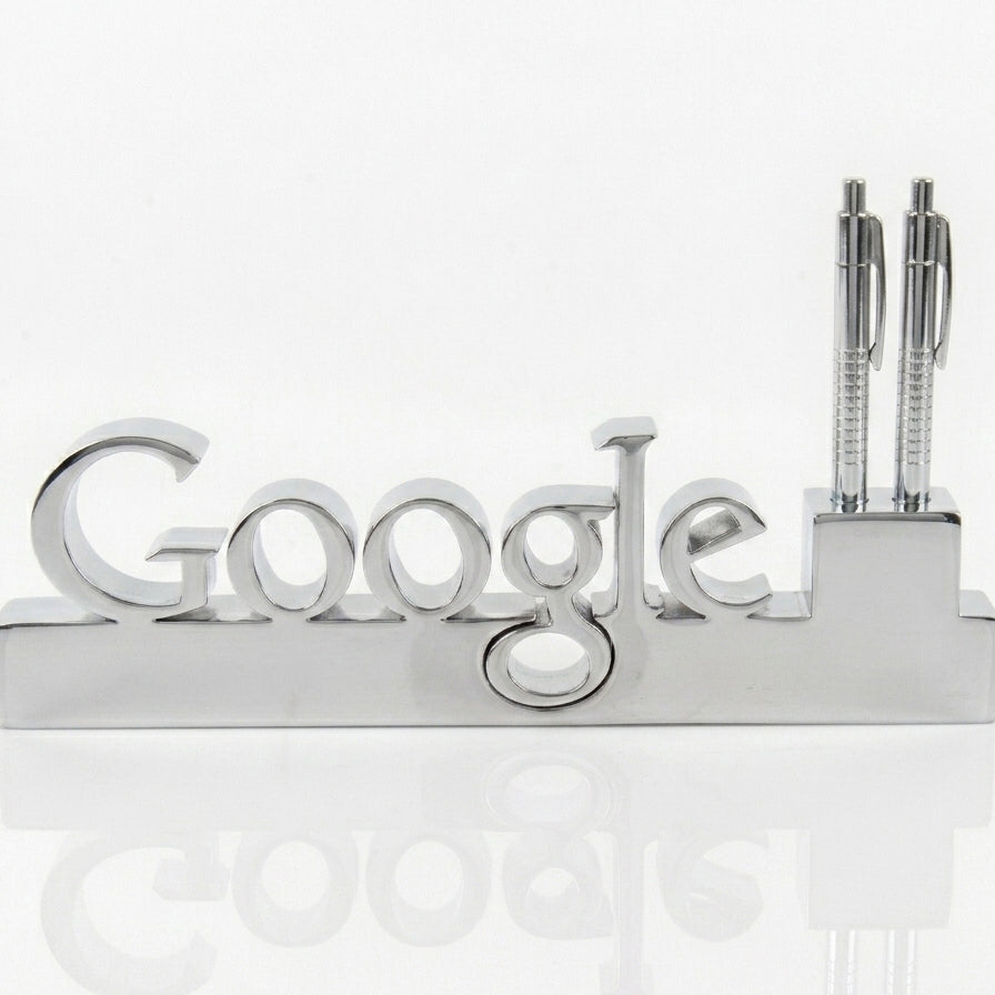 Customized Brand Name Desk Organizer with Pen Holder – Laser-Cut | Corporate & Office Gift