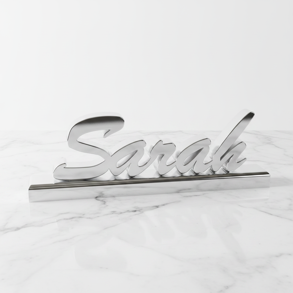 Silver Finish