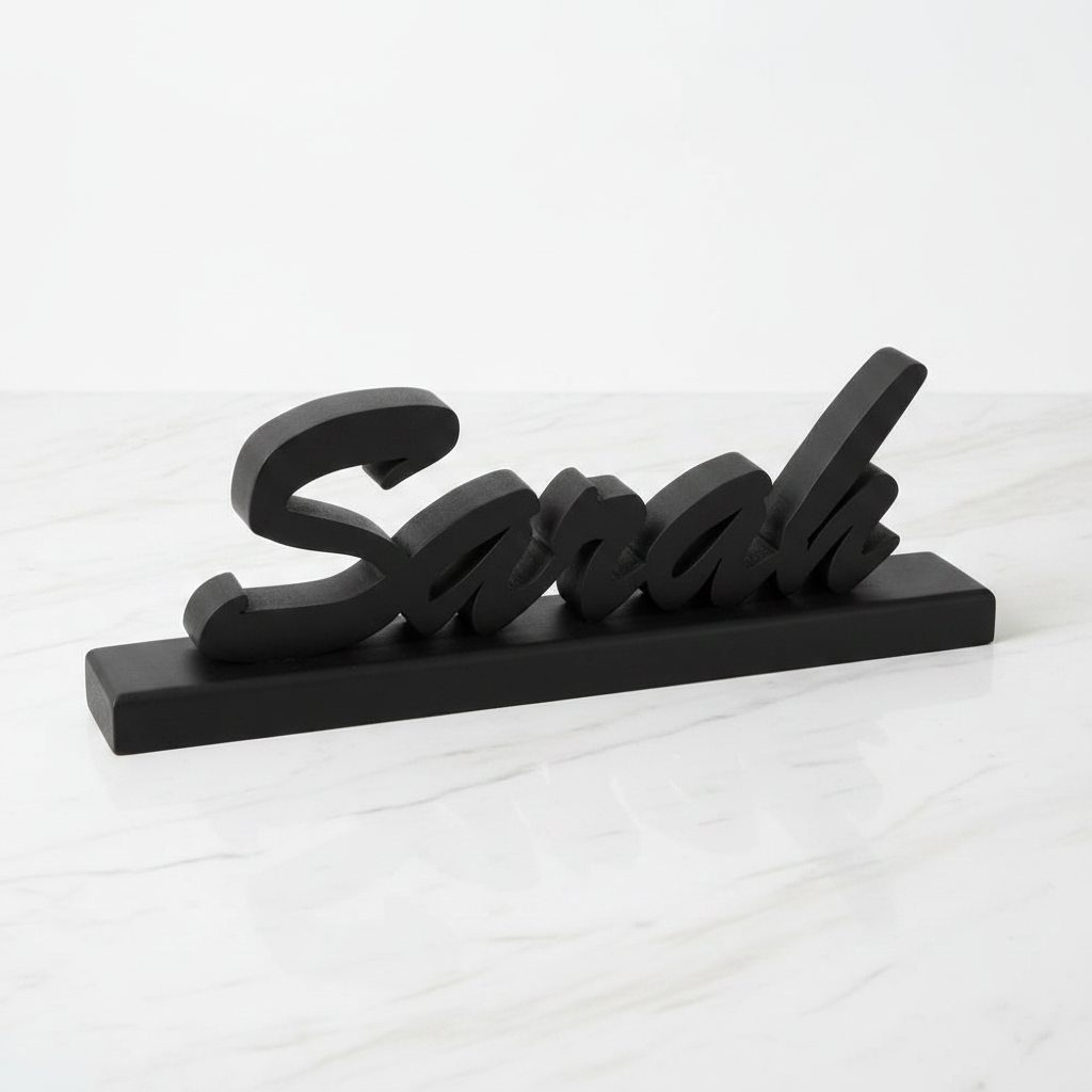 Black Finish