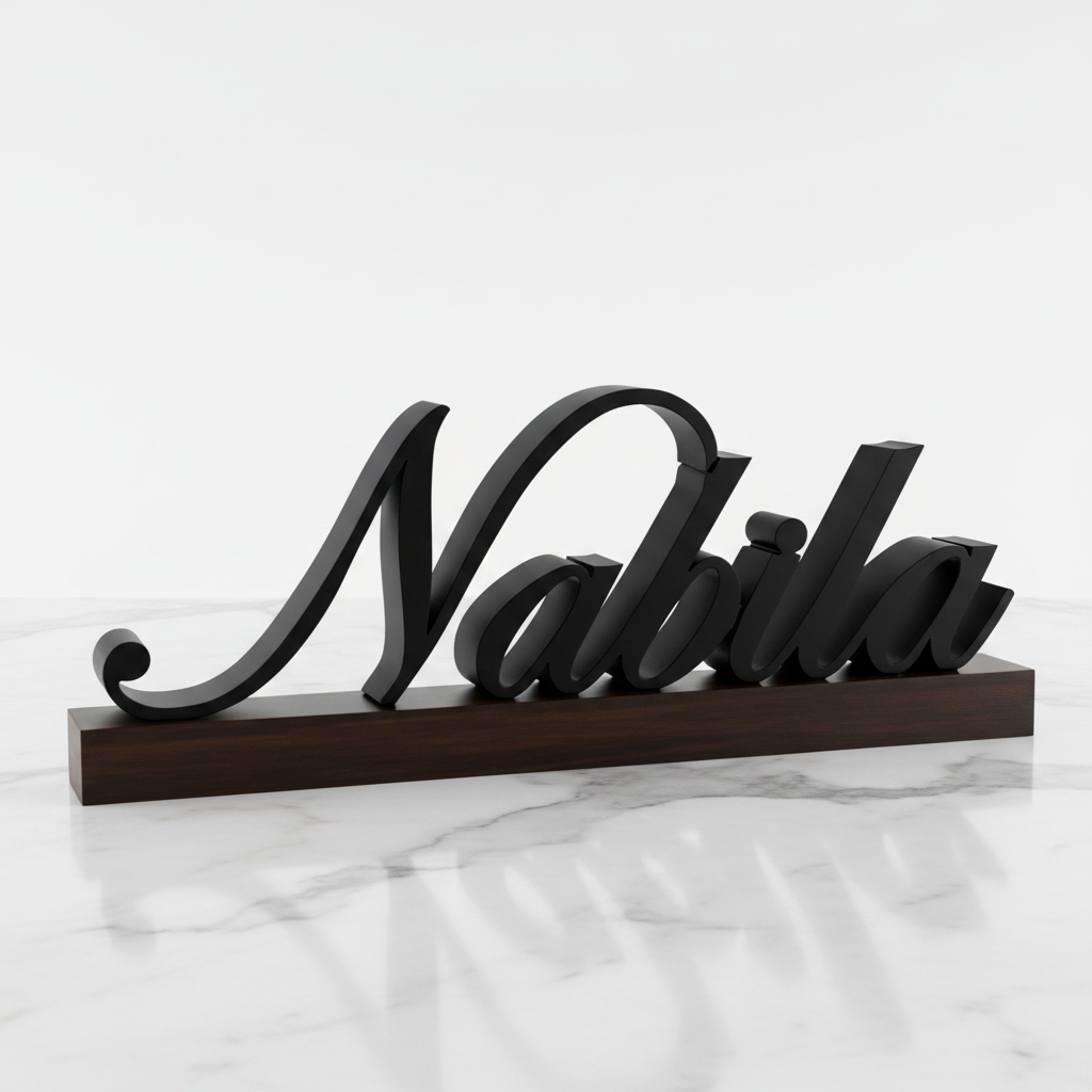 Black Finish
