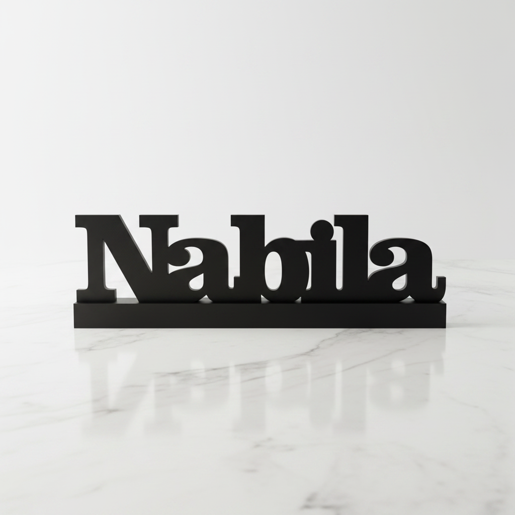 Black Finish