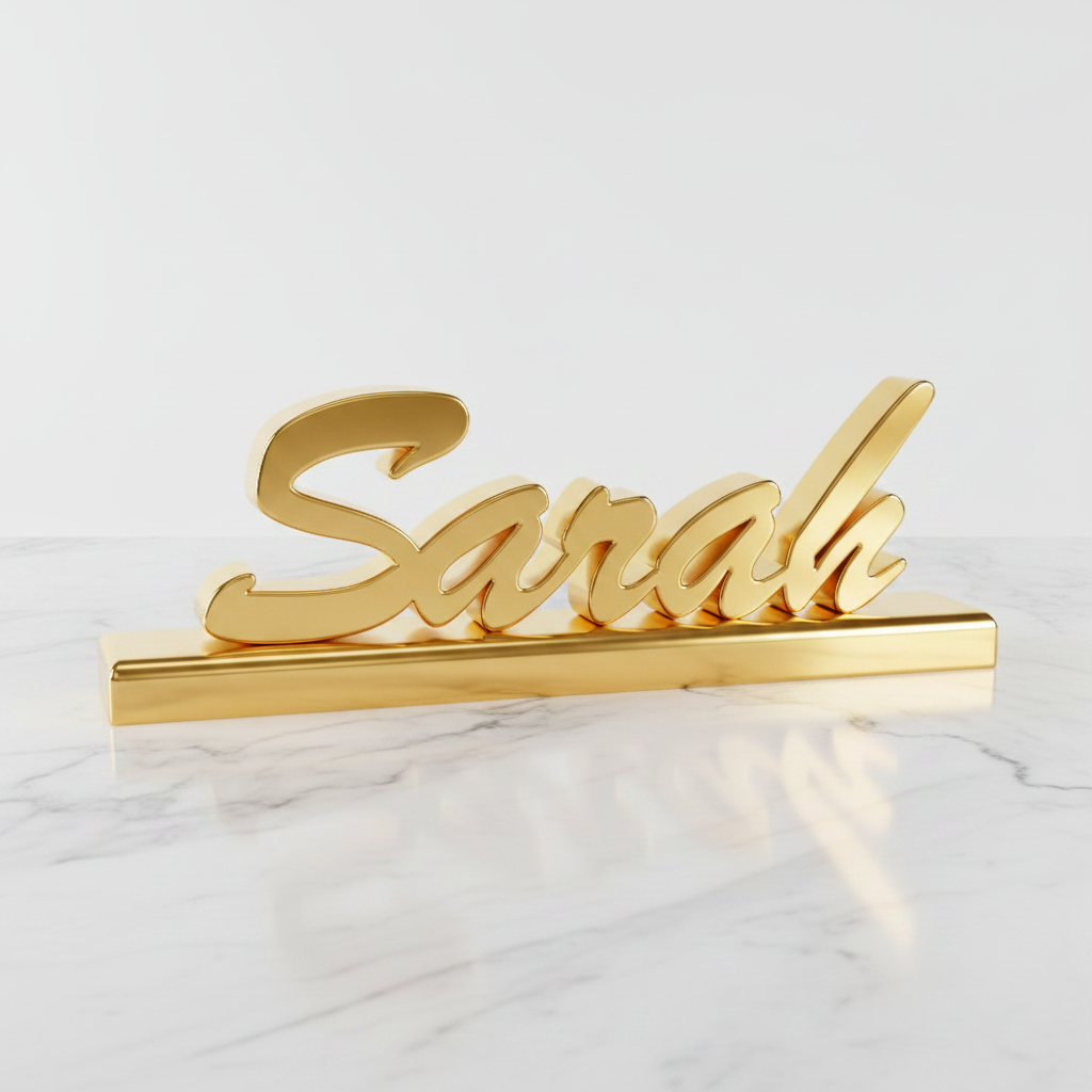 Golden Finish