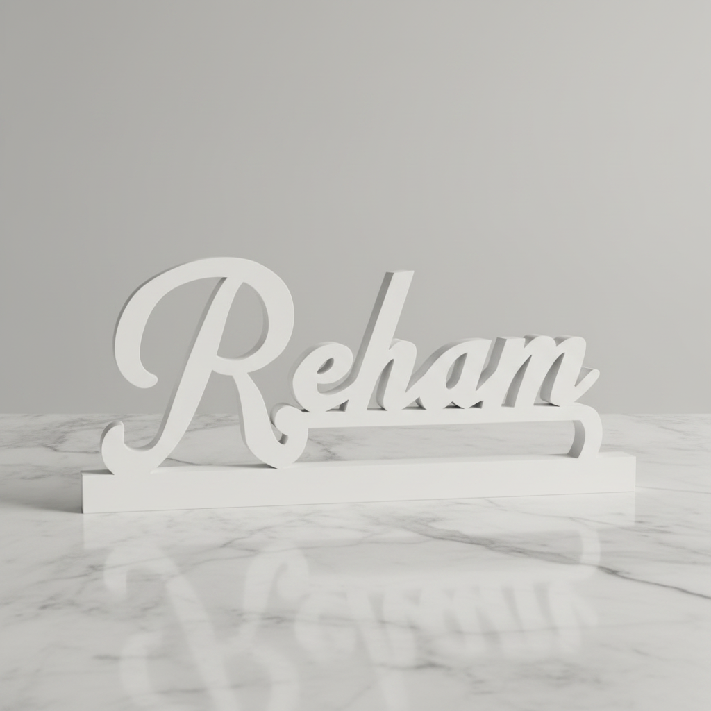 White Finish