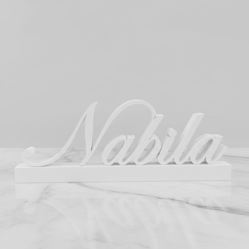 White Finish