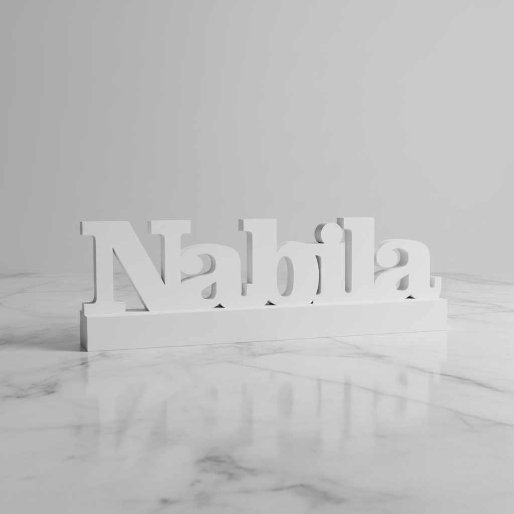 White Finish