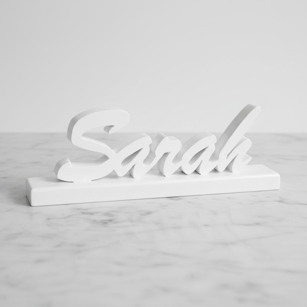 White Finish